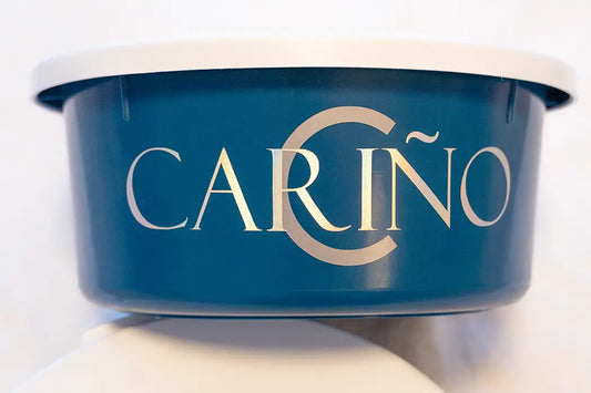 Mashschüssel, personalisiert, mit Name, Aufkleber Futterschüssel, Pferdefutter, Pferd, Müslischüssel Pferd, personalisierte Reitsportartikel, Reitsportbedarf, Mettmann