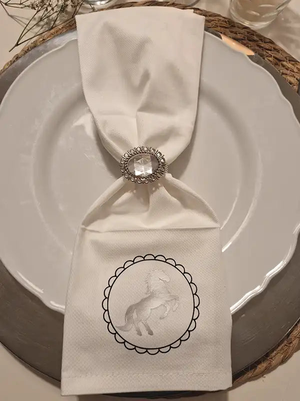 horsedesign, geschenk für pferdeliebhaber, pferdedesign, interior design pferde, pferdeprodukte, servietten mit pferdemotiv