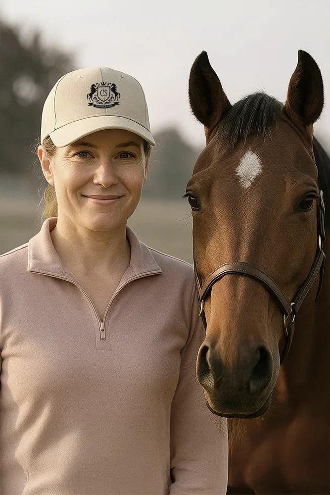 personalisiertes_cap_werbung_fuer_reitlehrer_pferdephysiotherapeuten_hufschmiede_Pferdefotografen_reitsportbedarf_reitsportartikel_duesseldorf_mettmann_cappy_basecap_mit_aufschrift