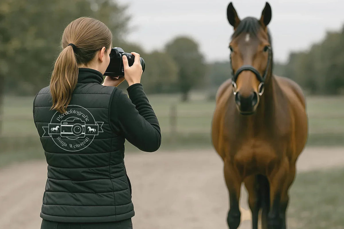 reitsportbedarf, personalisierte Reitbekleidung, firmenaufdruck jacke, reitsportartikel mit logo, mettmann, textilveredelung düsseldorf