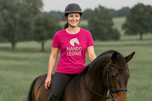 Personalisierte Reitsachen von Pferdedesign.de – Decken, Schabracken, Halfter und Taschen mit Namen oder Logo, individuell bedruckt, bestickt oder gelasert, gut lesbar und langlebig.