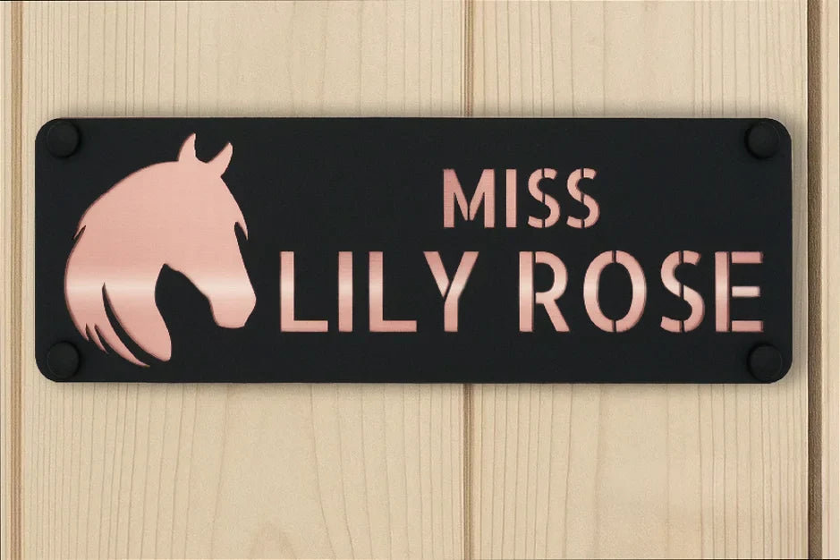 Stall- und Boxenschilder