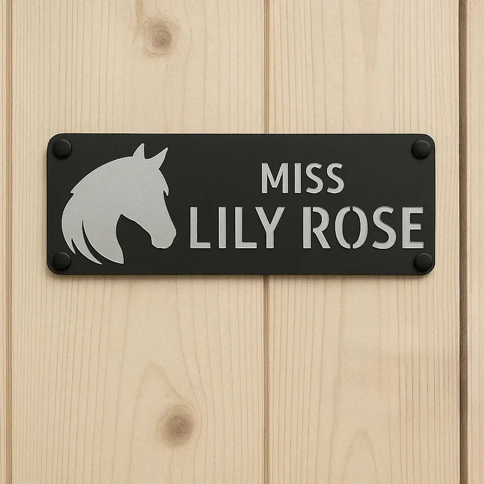 Stall- und Boxenschilder