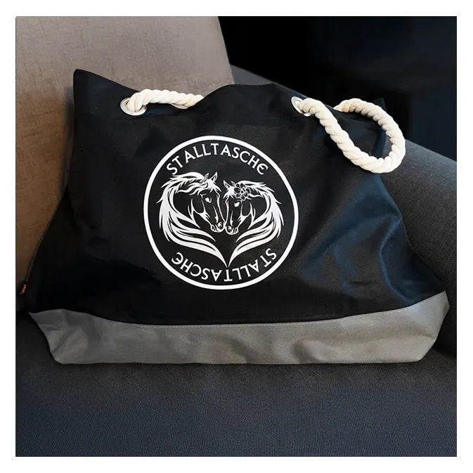 Personalisierte, Aufbewahrung, Pferdestall,Pferdemotiv, Reitsportartikel, reitsportbedarf, texrtildruck für Pferdephysio, Hufschmiede, stalltasche, taschen Reiterbedarf, rucksack