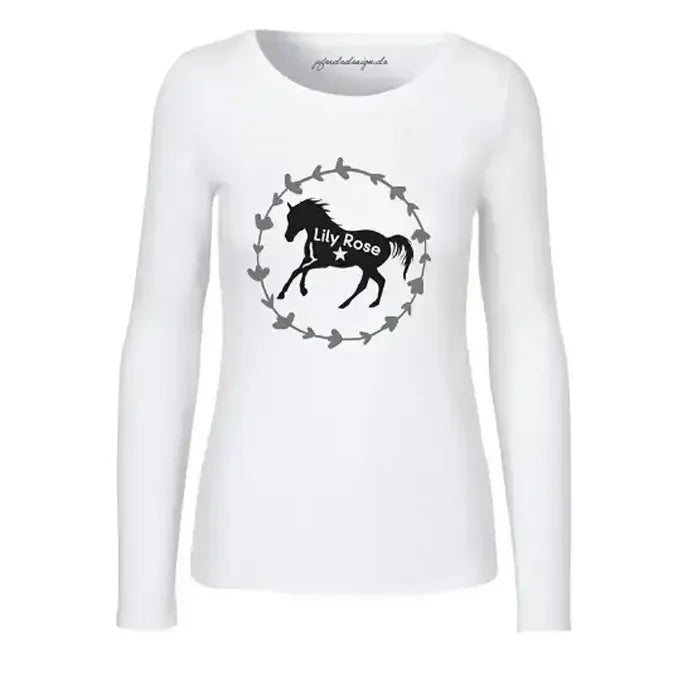 Personalisierte Pullover für Reitsport und Freizeit