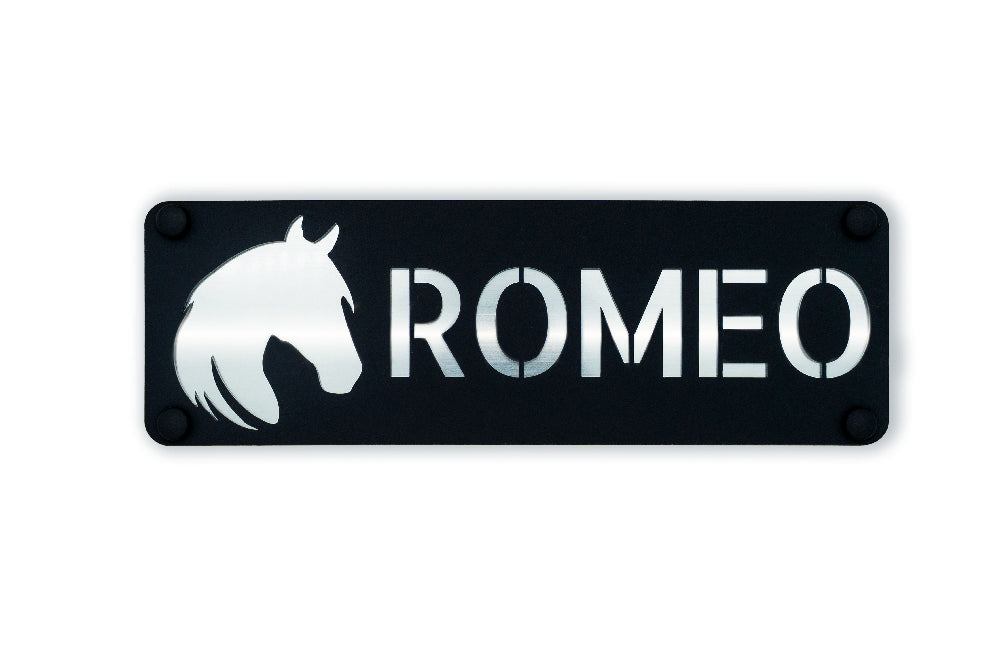 Personalisierte 3D Stall- und Boxenschilder