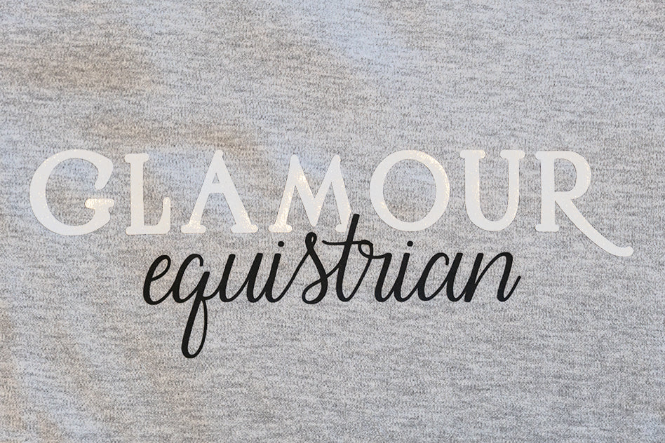 Glamour Equistrian T-Shirt für Reiter und Reiterinnen
