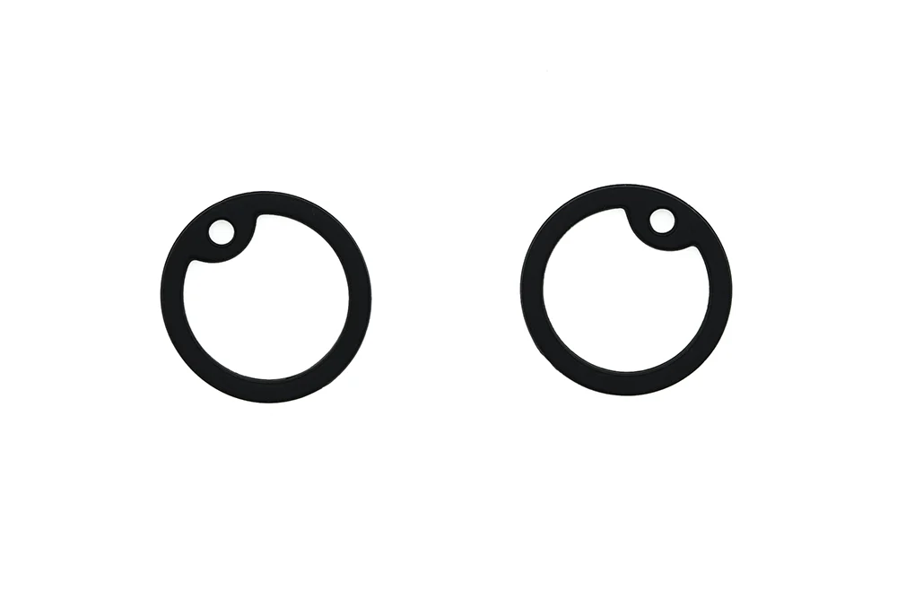 Leichte, edle Aluminium-Marke mit individueller Namensgravur