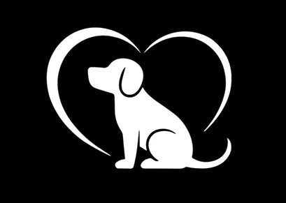 Hundesilhouette Aufkleber für Autoheckscheibe