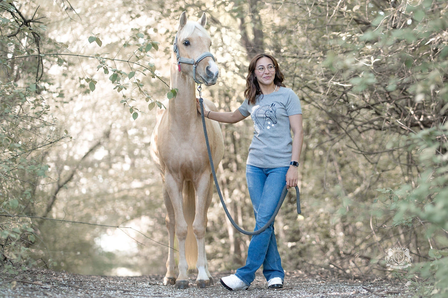 "The art of riding" T-Shirt für Freizeit und Reitsport