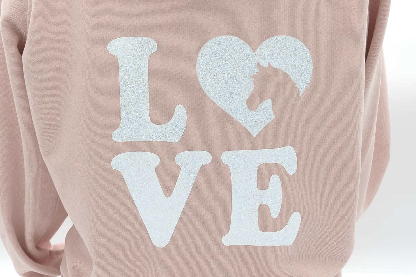 Bio-Baumwolljacke mit Love Horses Motiv