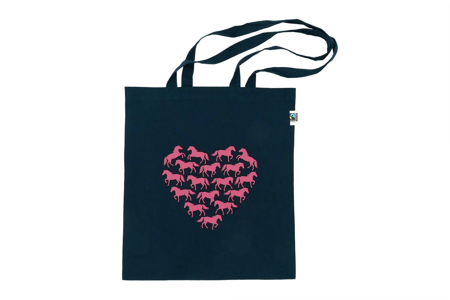 Baumwolltasche für Pferdefreunde