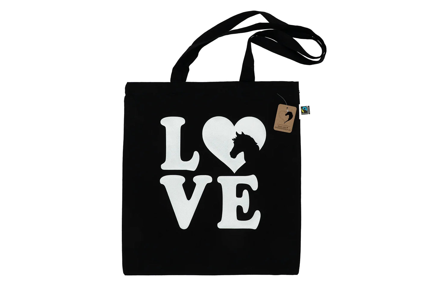 Baumwolltasche für Pferdefreunde