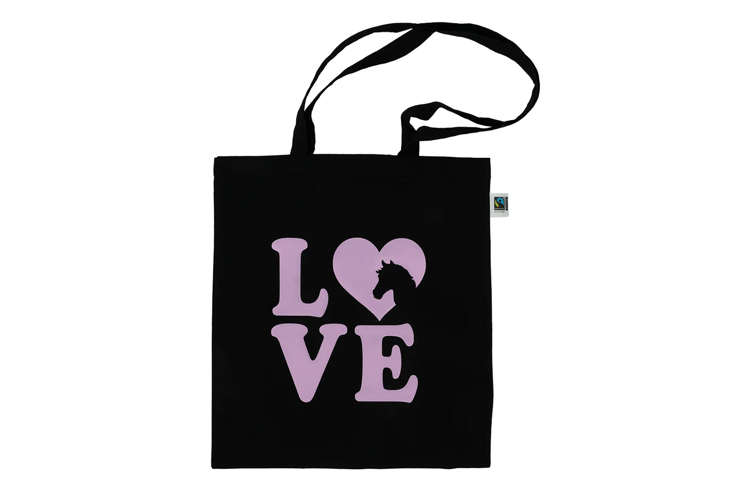 Baumwolltasche für Pferdefreunde