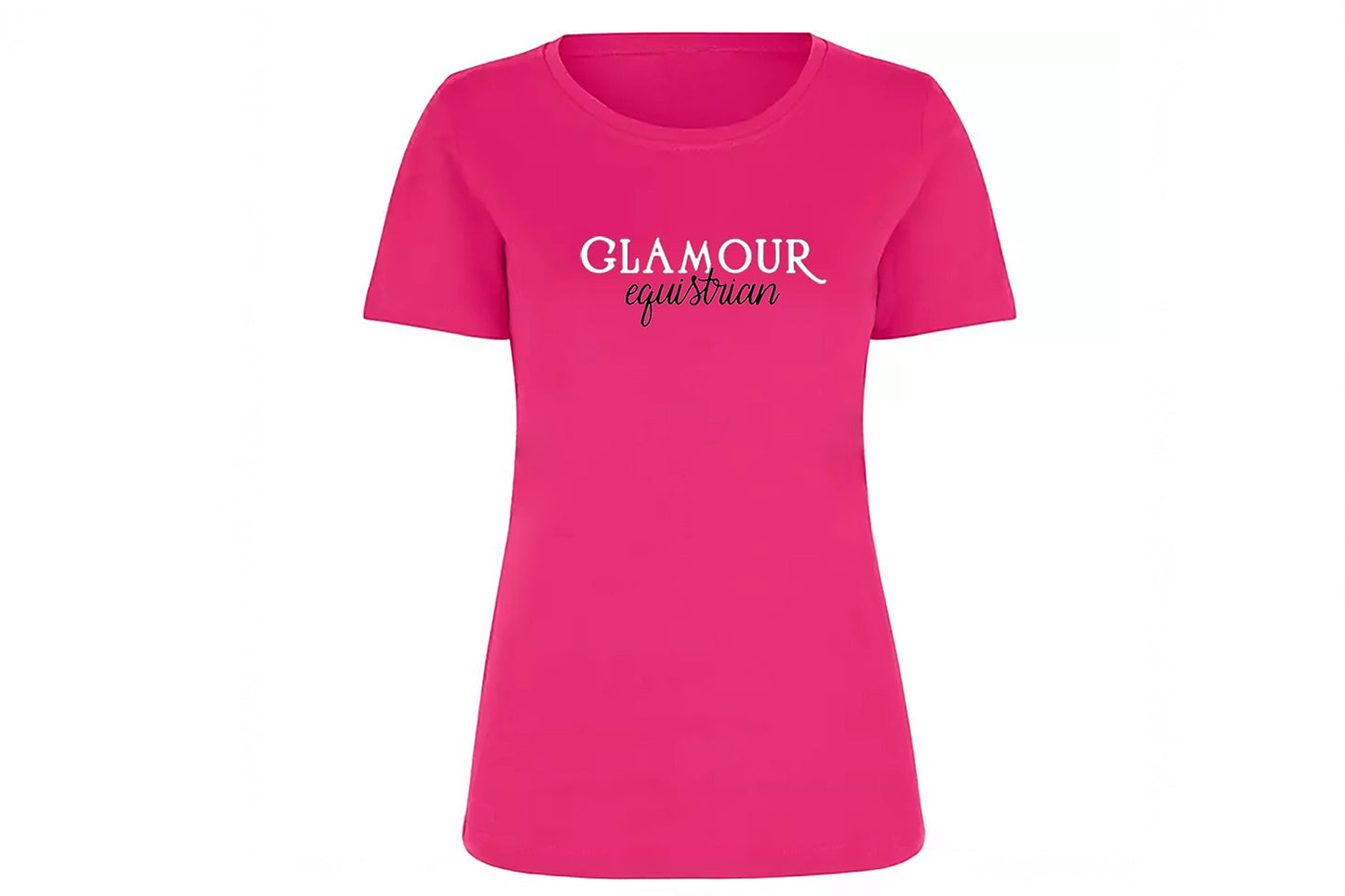 tshirt, pink, reitershirt, reitbekleidung, mettmann, reitsportratikel, textilveredelung, veredelung bekleidung tshirtdruck