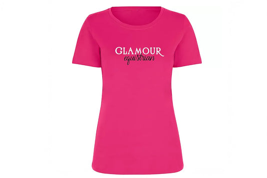 tshirt, pink, reitershirt, reitbekleidung, mettmann, reitsportratikel, textilveredelung, veredelung bekleidung tshirtdruck